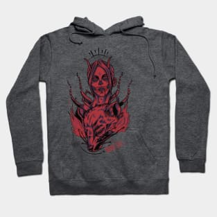 Burn Out Rust Hoodie